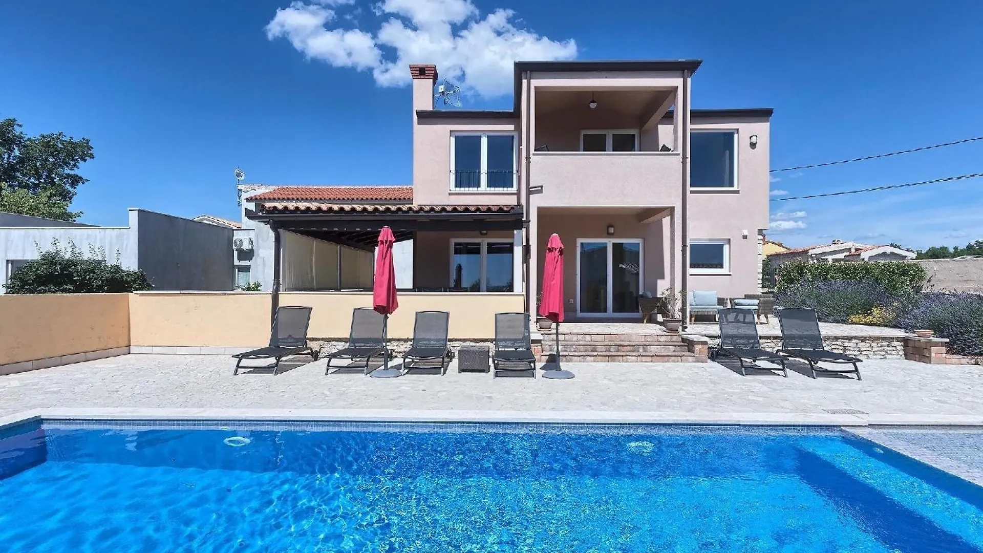بيت للعطل Ferienhaus Mit Privatpool Fuer 8 Personen Ca 157 Qm In Peruski, Istrien Bucht Von Rasa كرواتيا