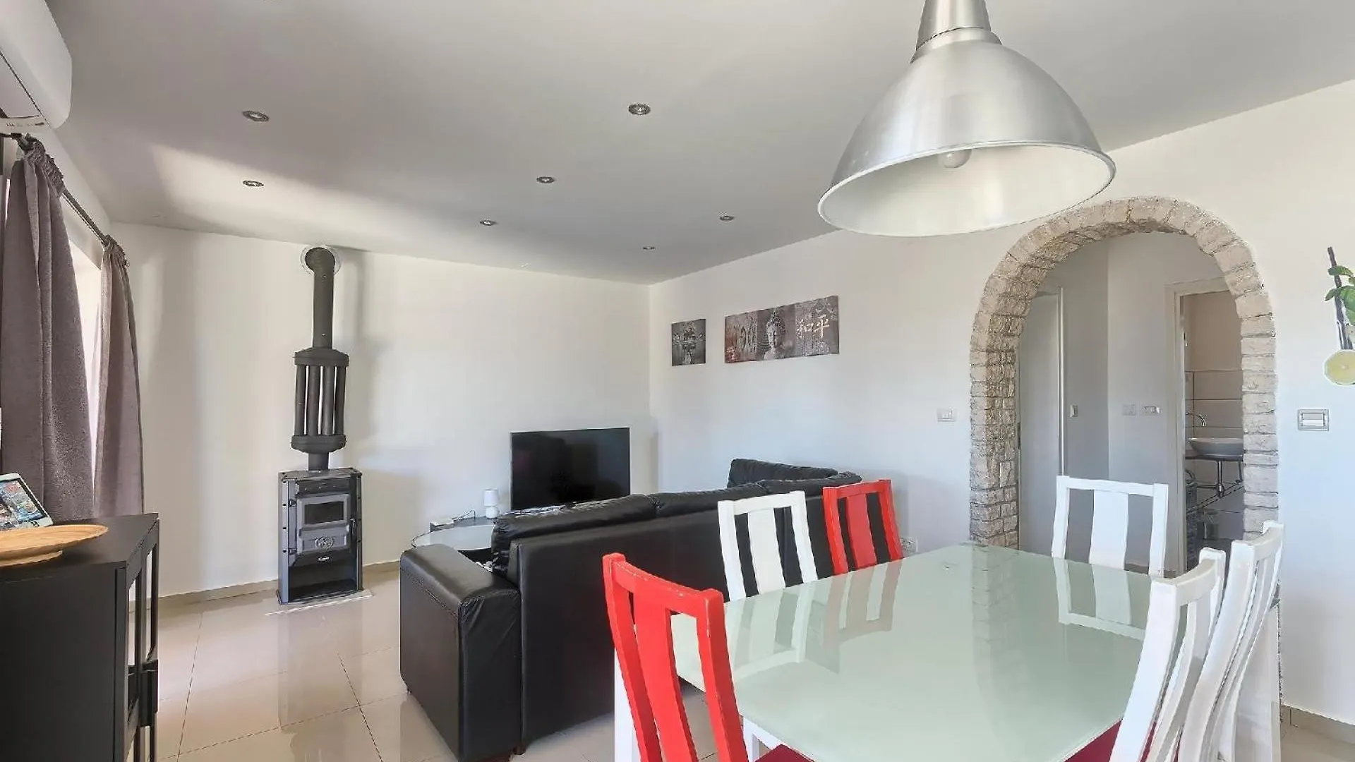 Ferienhaus Mit Privatpool Fuer 8 Personen Ca 157 Qm In Peruski, Istrien Bucht Von Rasa بيت للعطل